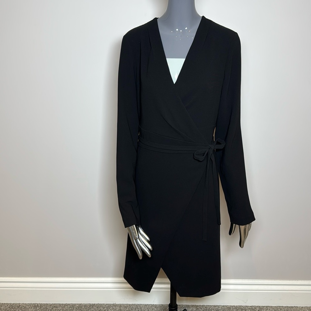 Aritzia Babaton Juro Black dress